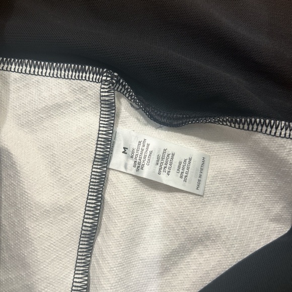 Snakeskin Print Straight Leg Pants in Black and Gray - Picture 2 of 2